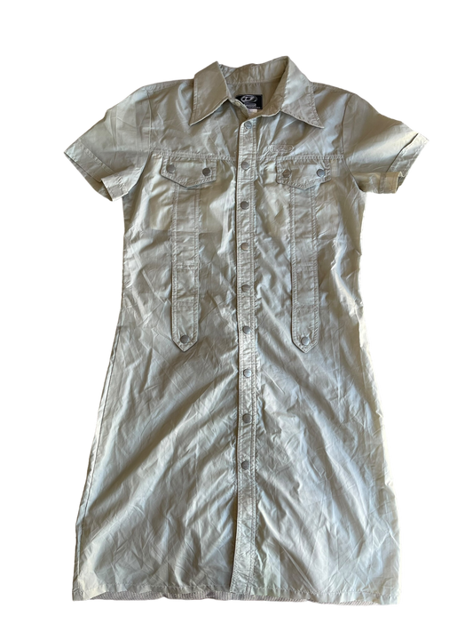 Diesel Button Up Dress