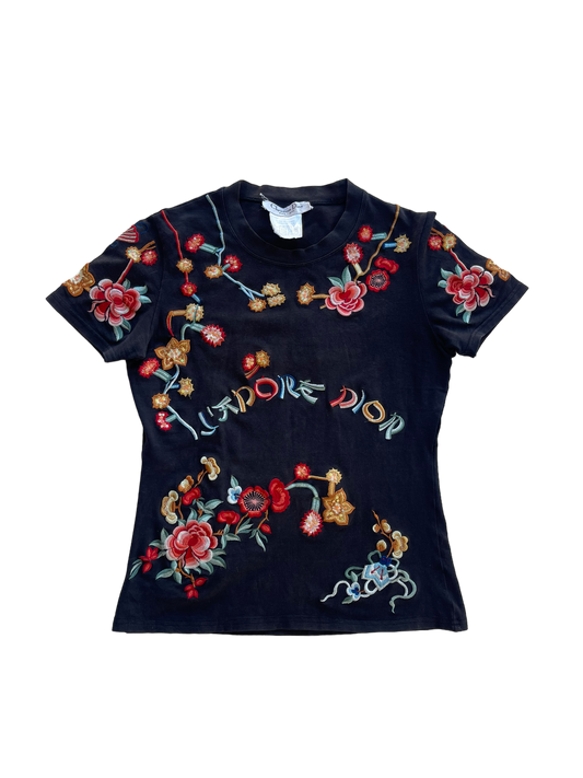 Christian Dior "Koi" Top by John Galliano