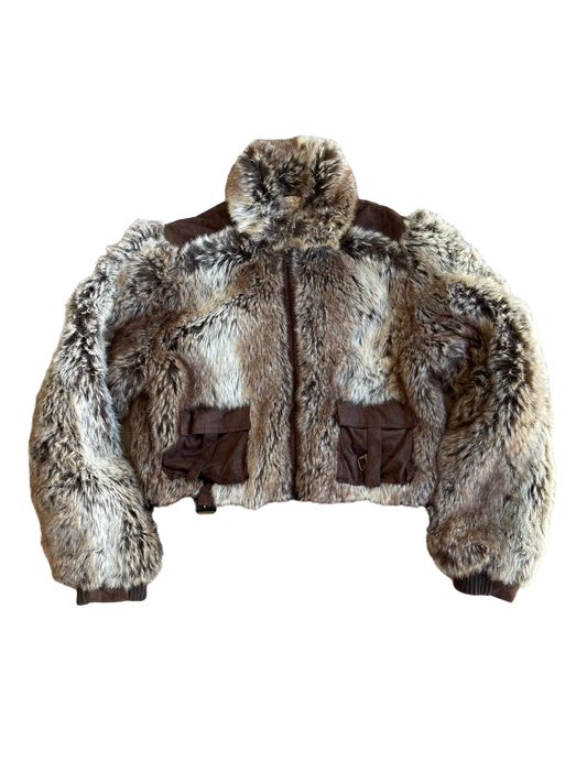 "Stay Cool" Fur Jacket