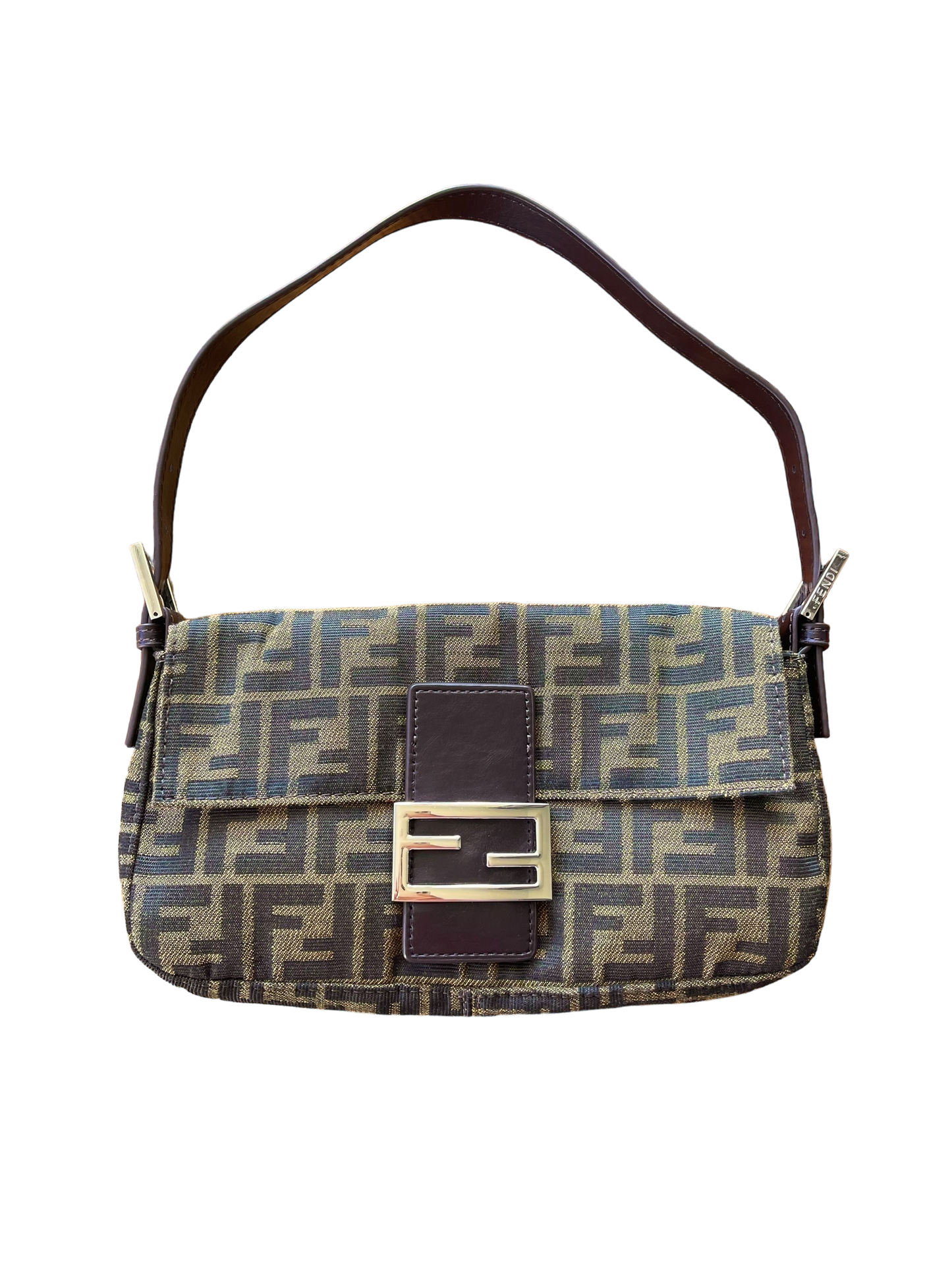 Fendi Zucca Baguette