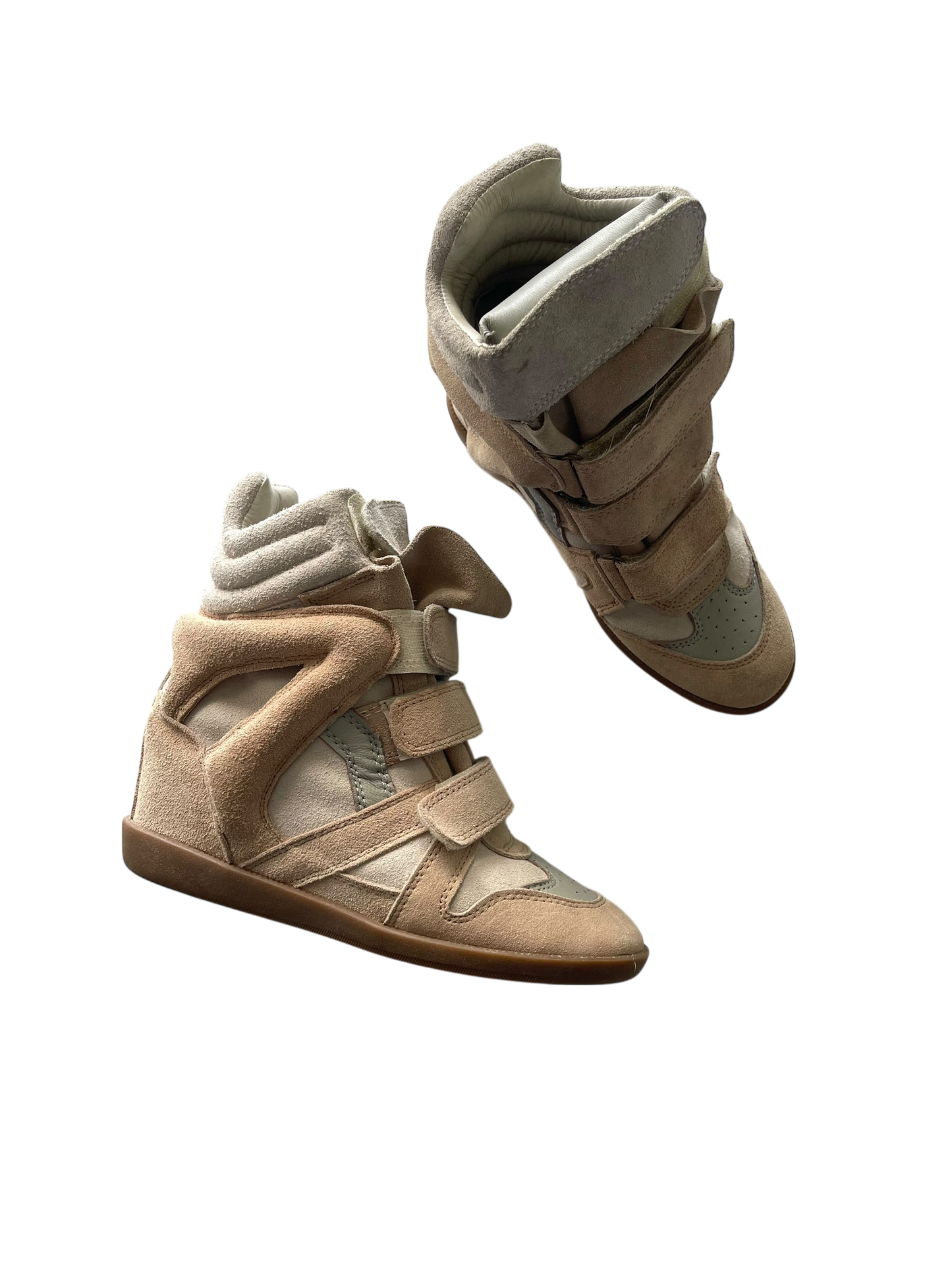 Isabel Marant Beckett Suede Sneakers l EU 37 I NZ 6