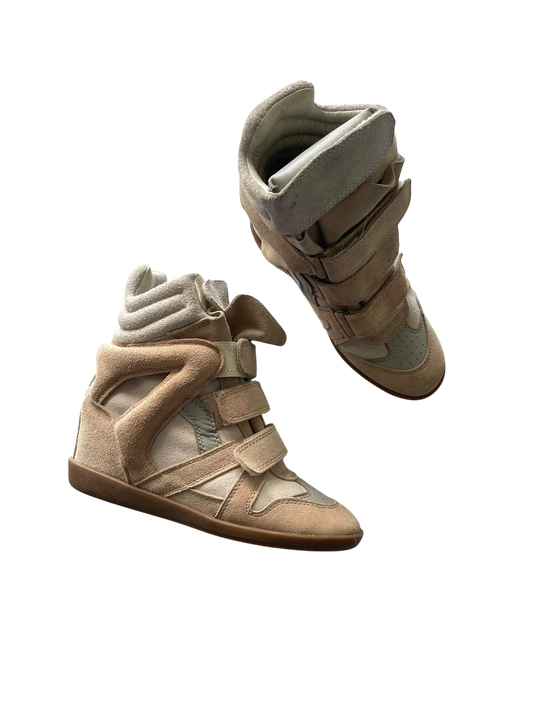Isabel Marant Beckett Suede Sneakers l EU 37 I NZ 6