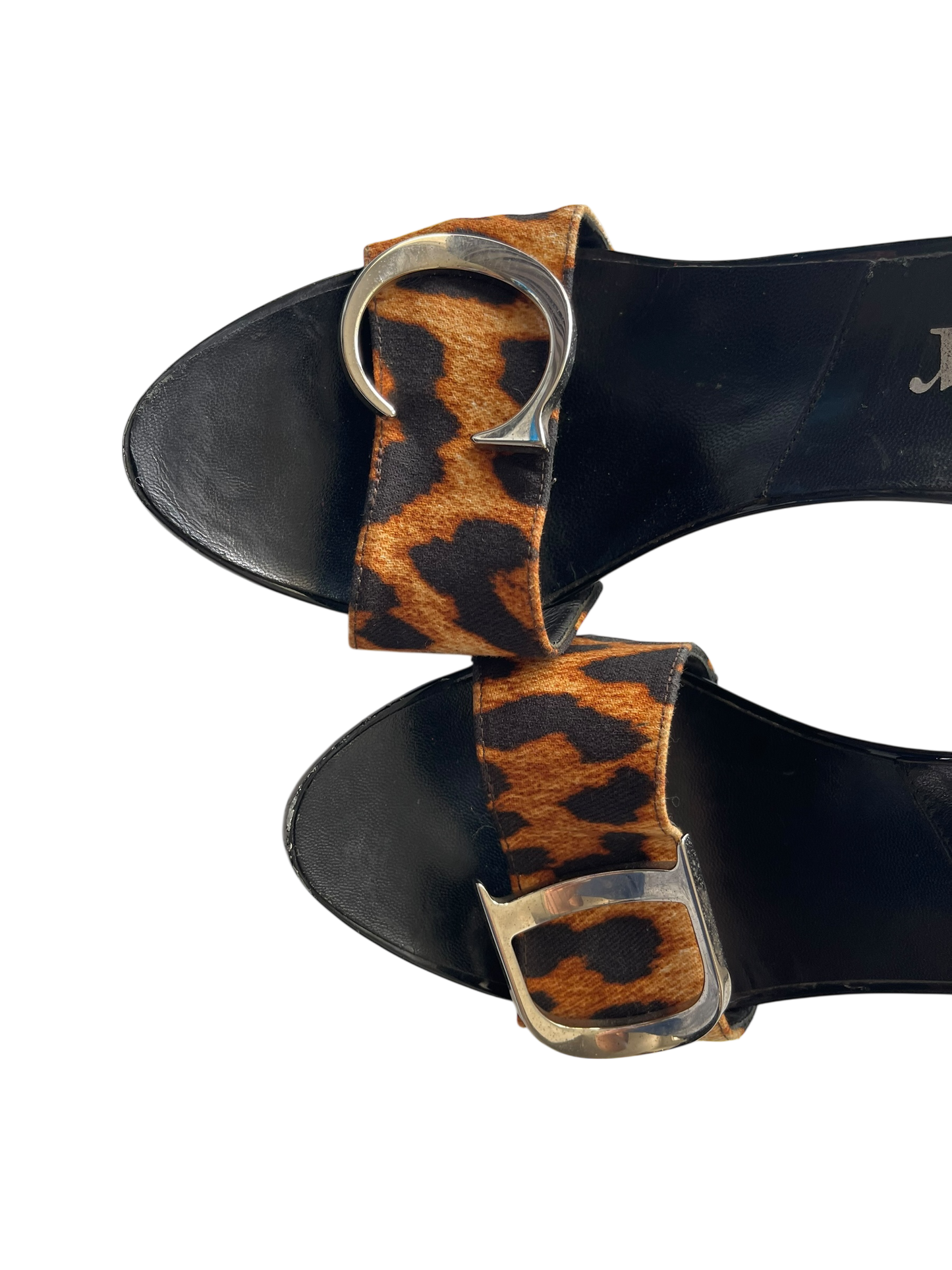 Dior Leopard Print Mules l EU 36 l NZ 5-6