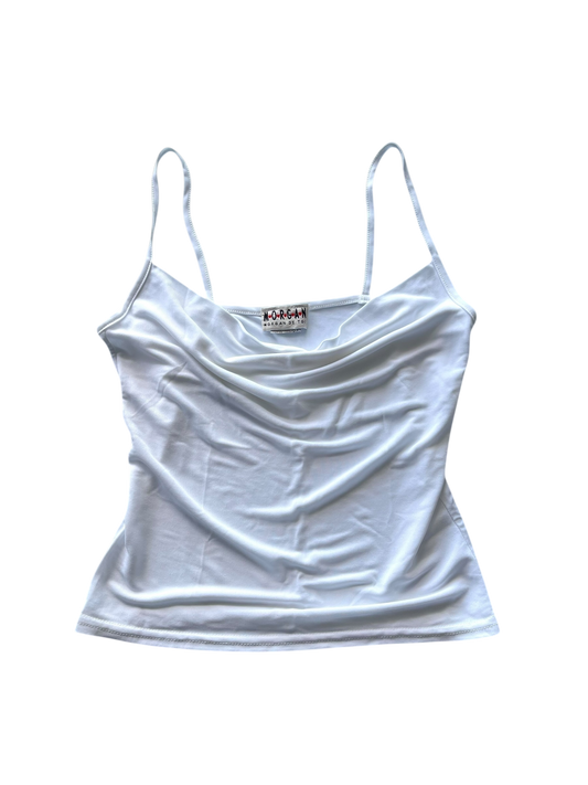 Morgan de Toi Cowl Neck Top l 6-8