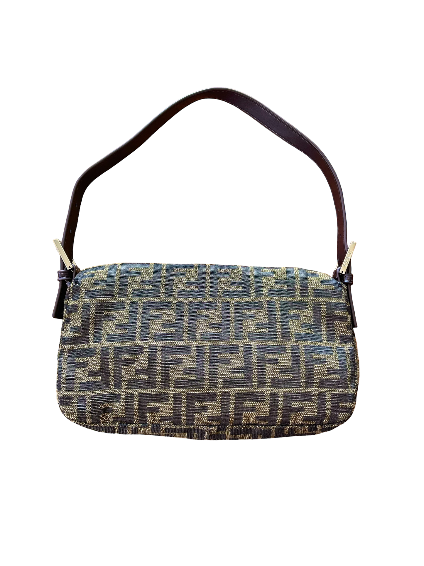 Fendi Zucca Baguette