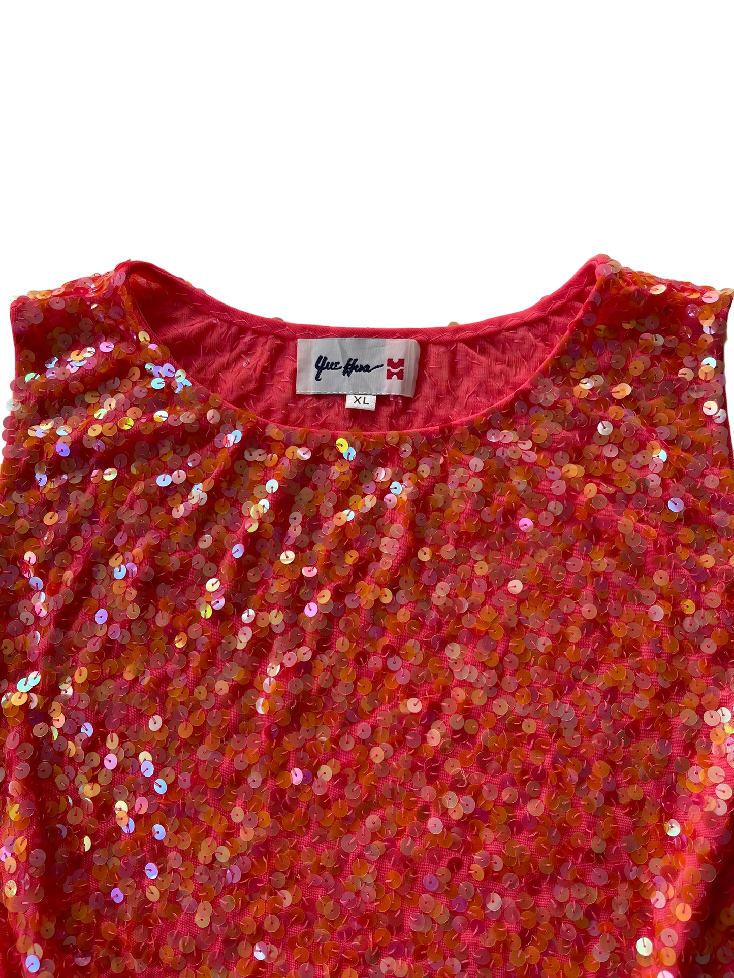 Sequin Tank Top