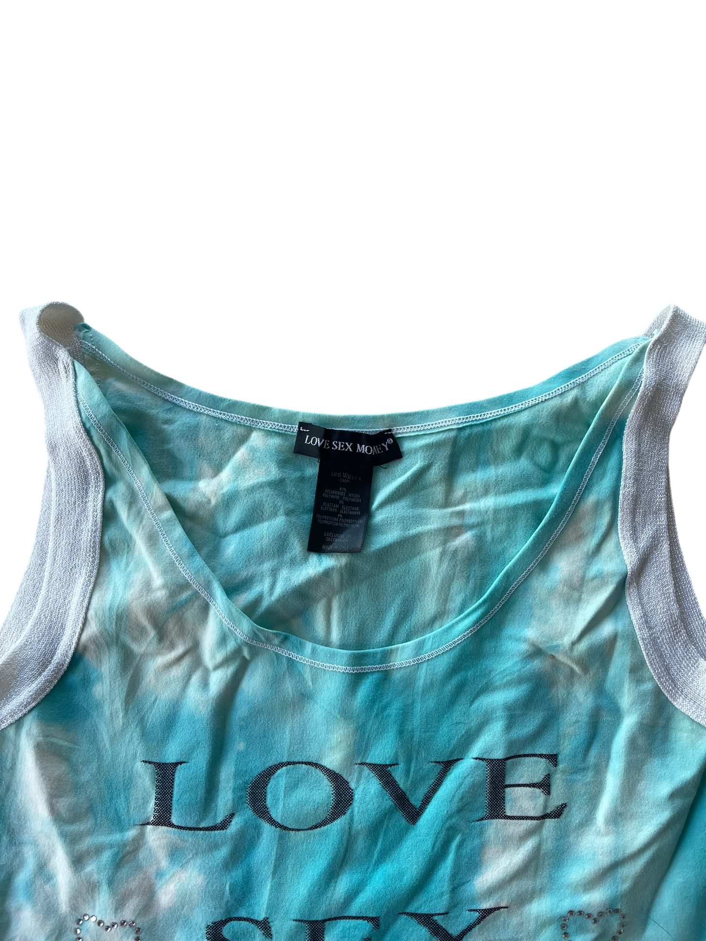 Love Sex Money Tank Top