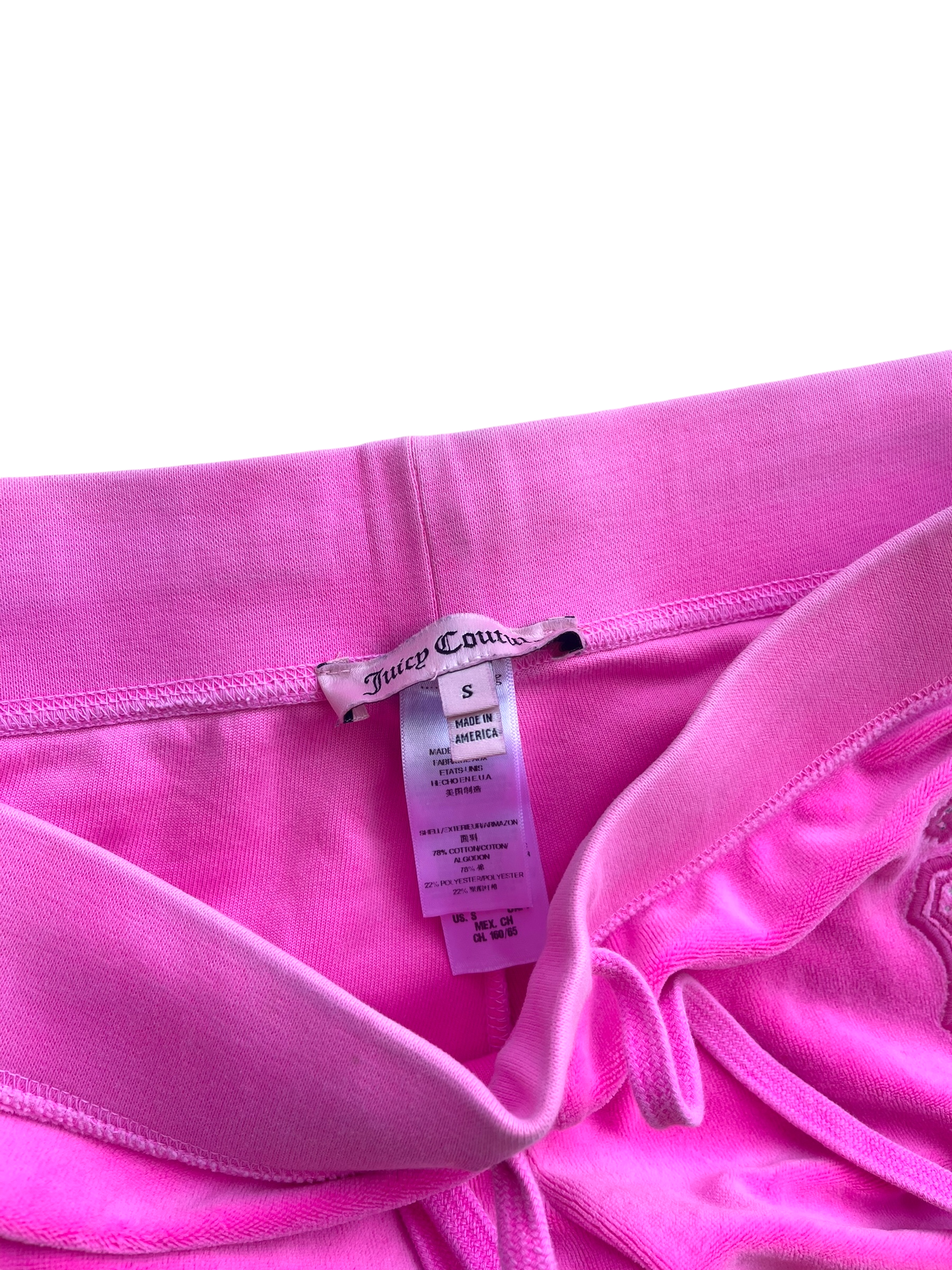 Juicy Couture Bubblegum Pink Tracksuit