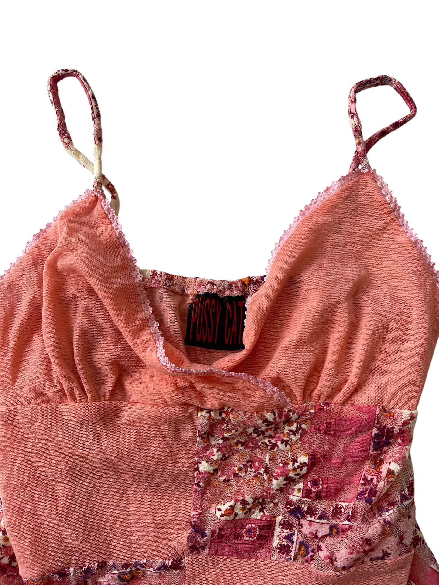 Pussy Cat Patchwork Cami Top I 6