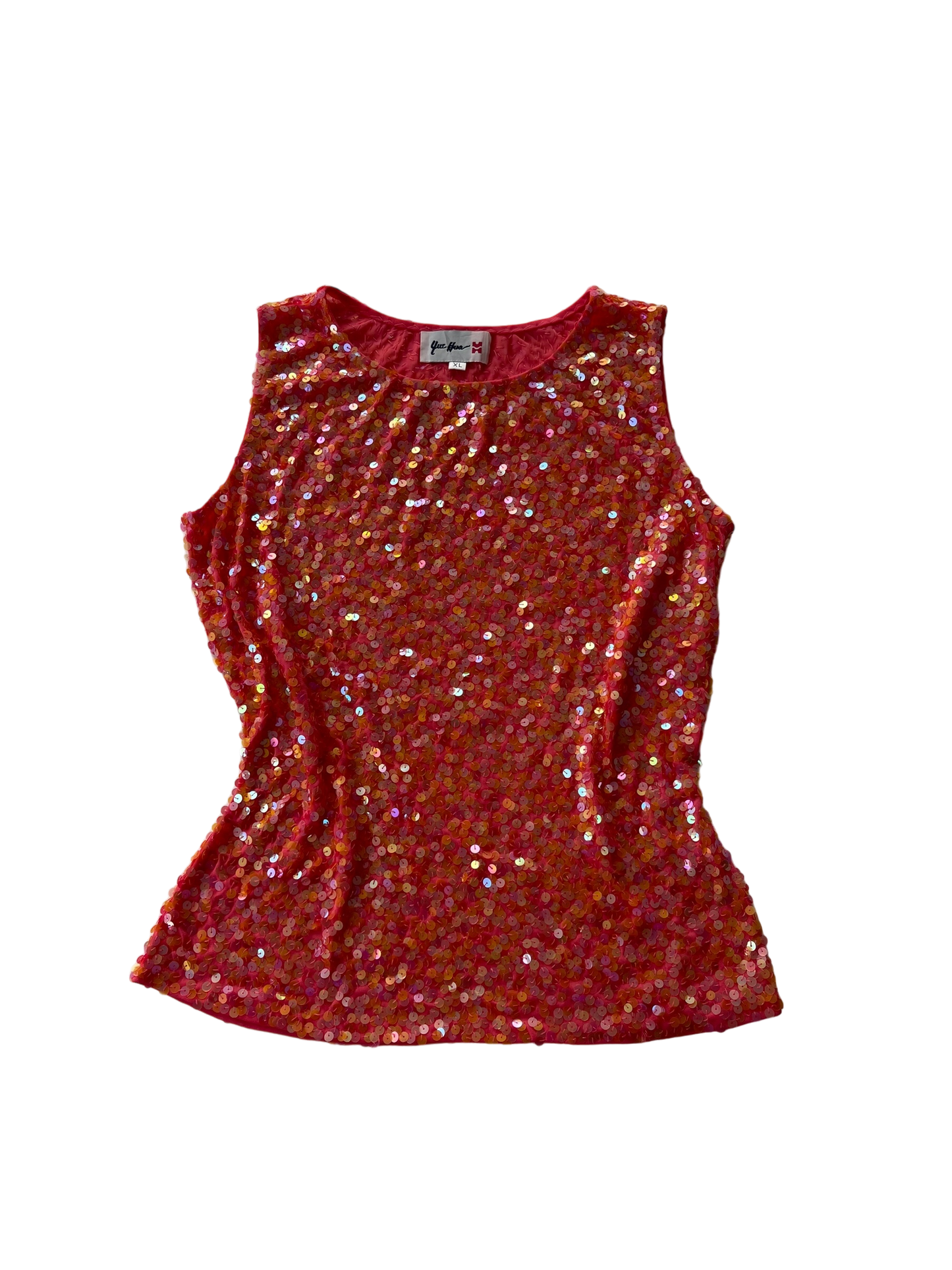 Sequin Tank Top