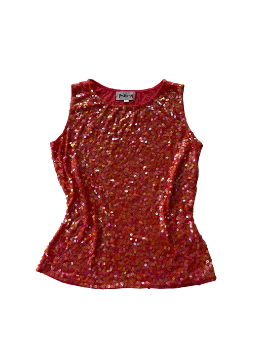 Sequin Tank Top