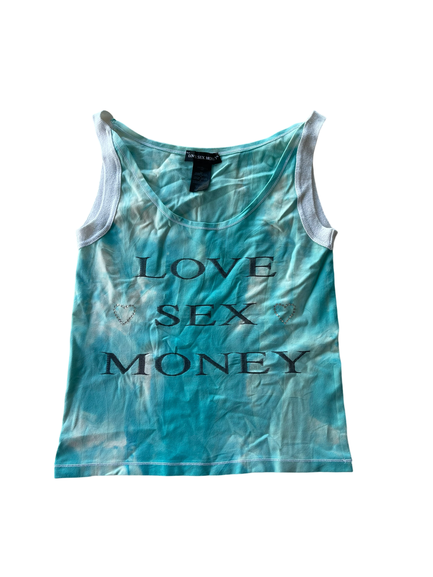 Love Sex Money Tank Top