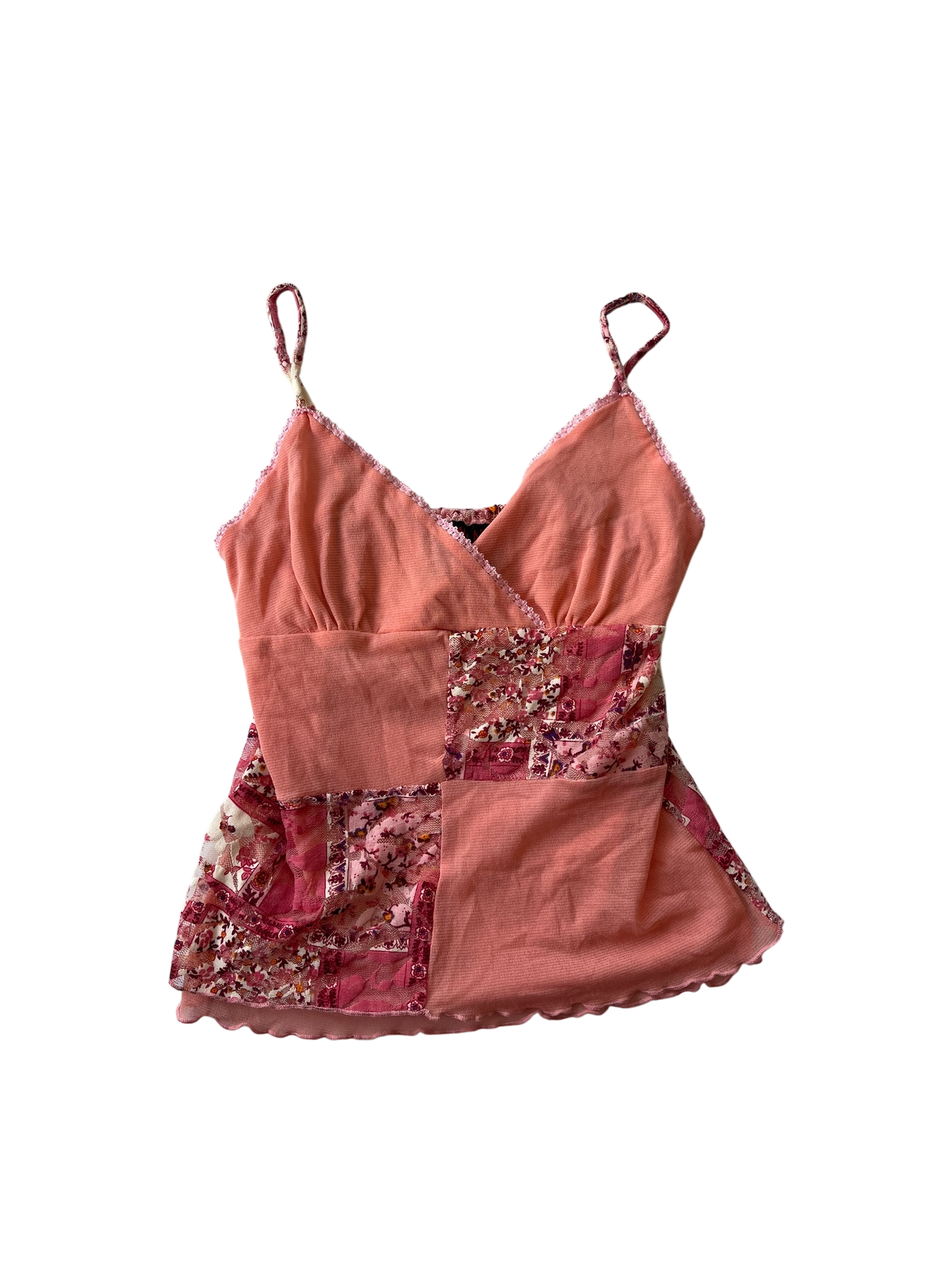 Pussy Cat Patchwork Cami Top I 6