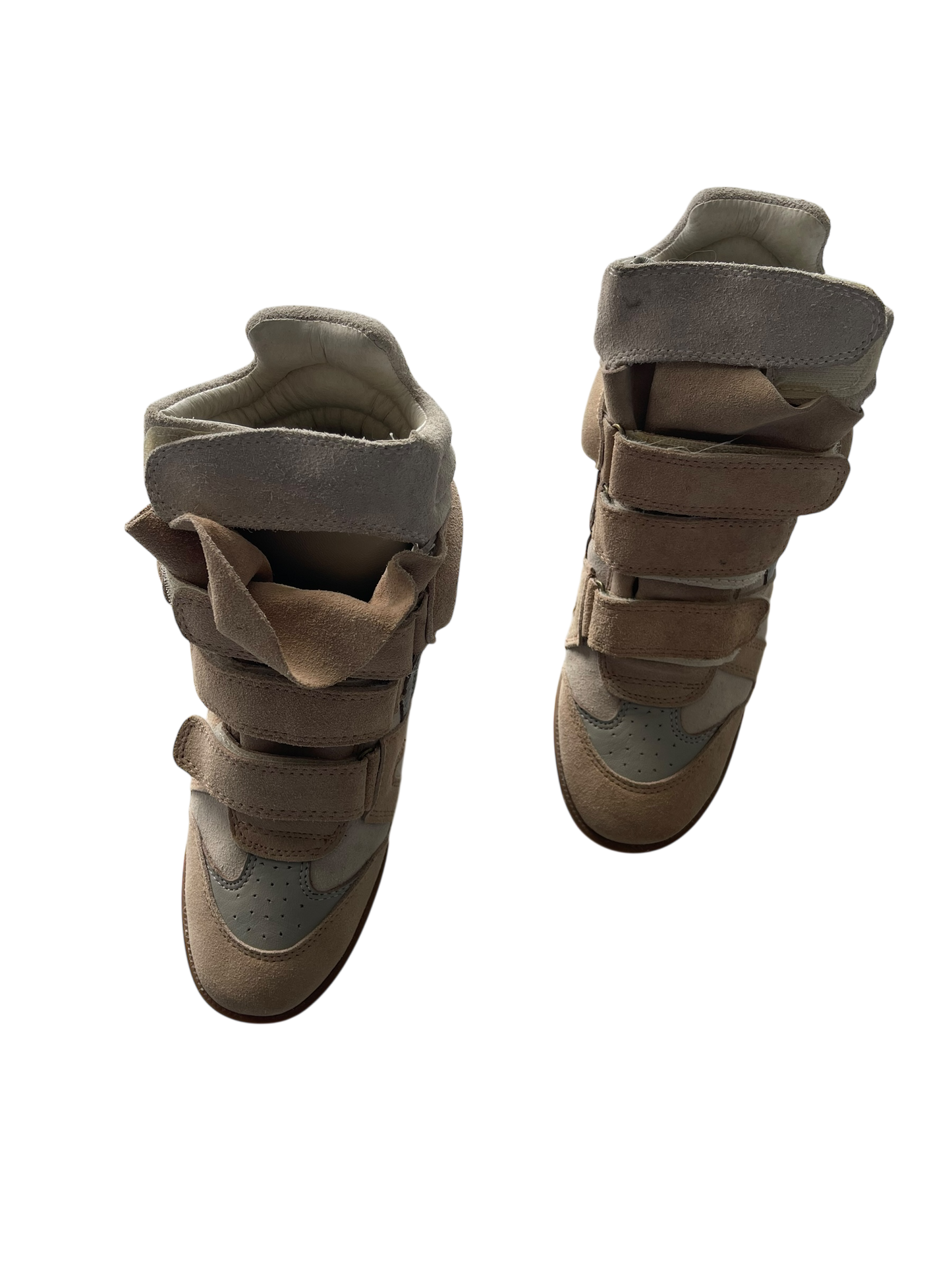 Isabel Marant Beckett Suede Sneakers l EU 37 I NZ 6