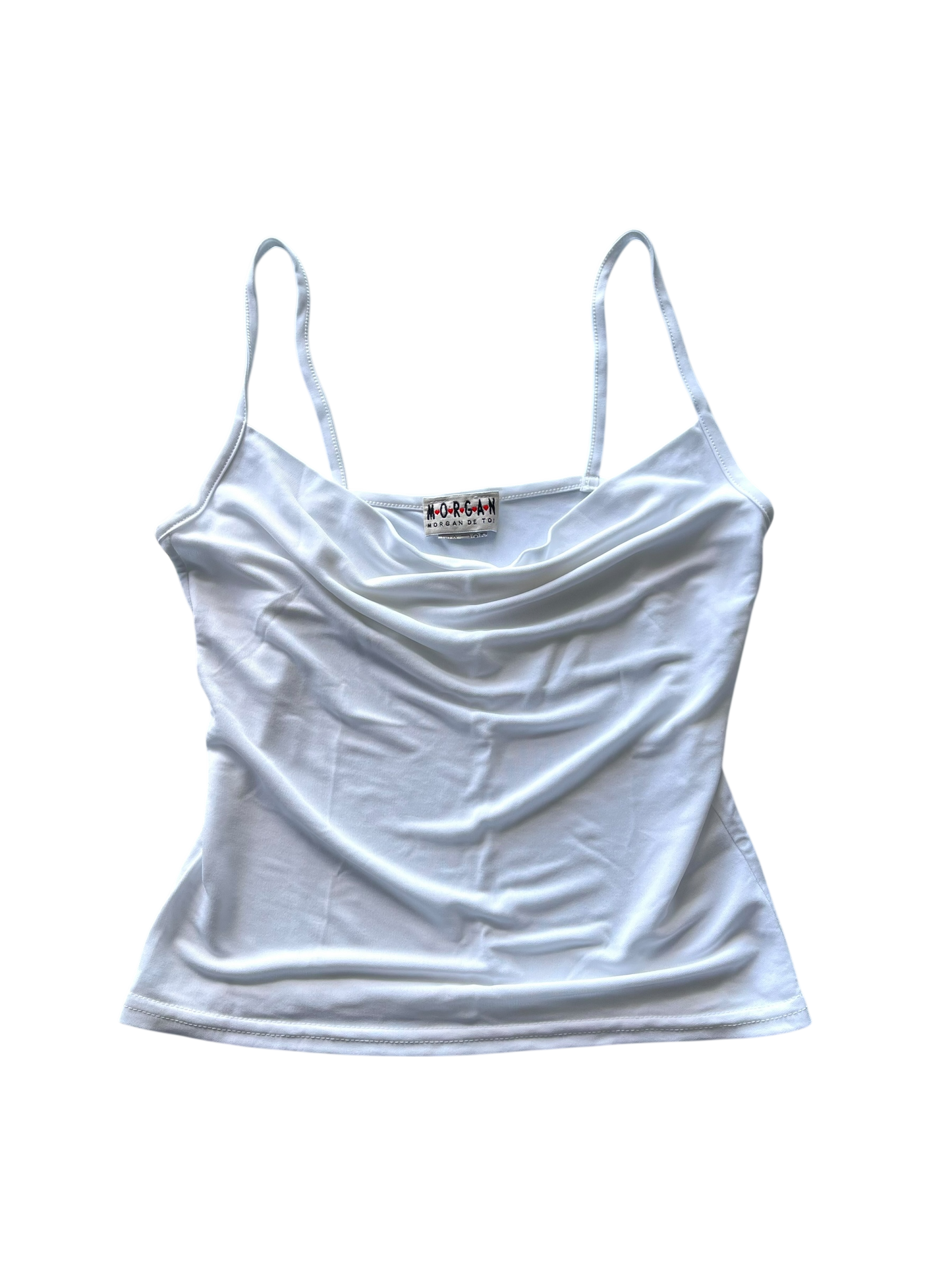 Morgan de Toi Cowl Neck Top l 6-8