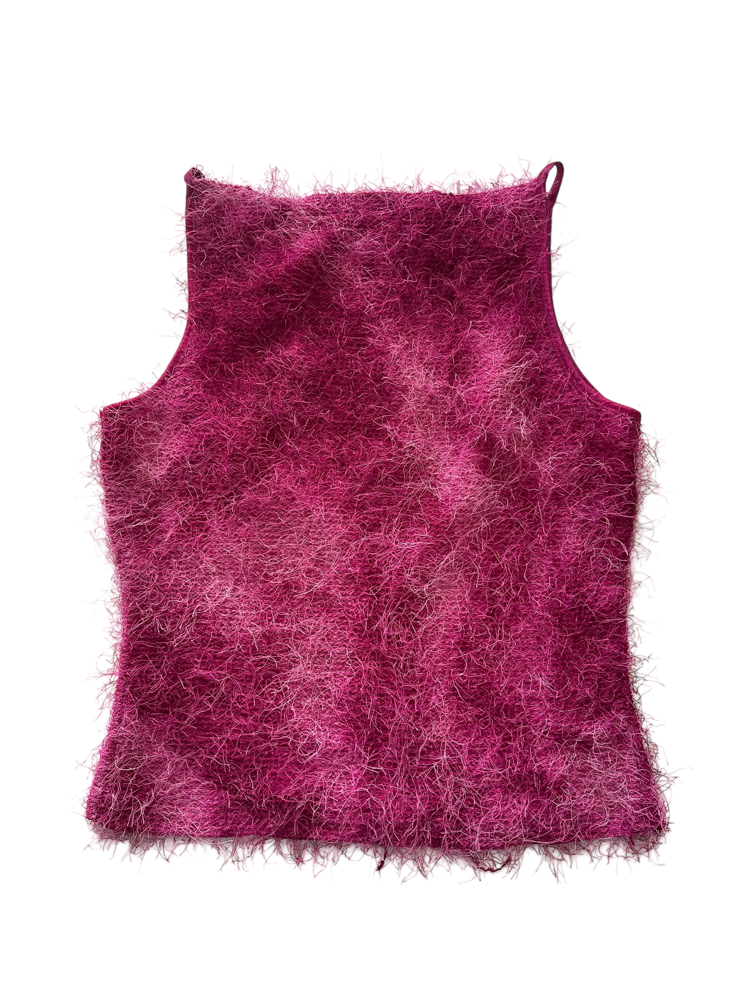 BEBE Fuzzy Boat Neck Top l 8