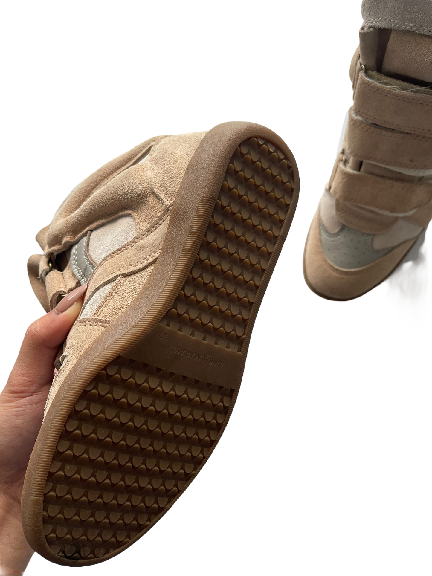 Isabel Marant Beckett Suede Sneakers l EU 37 I NZ 6