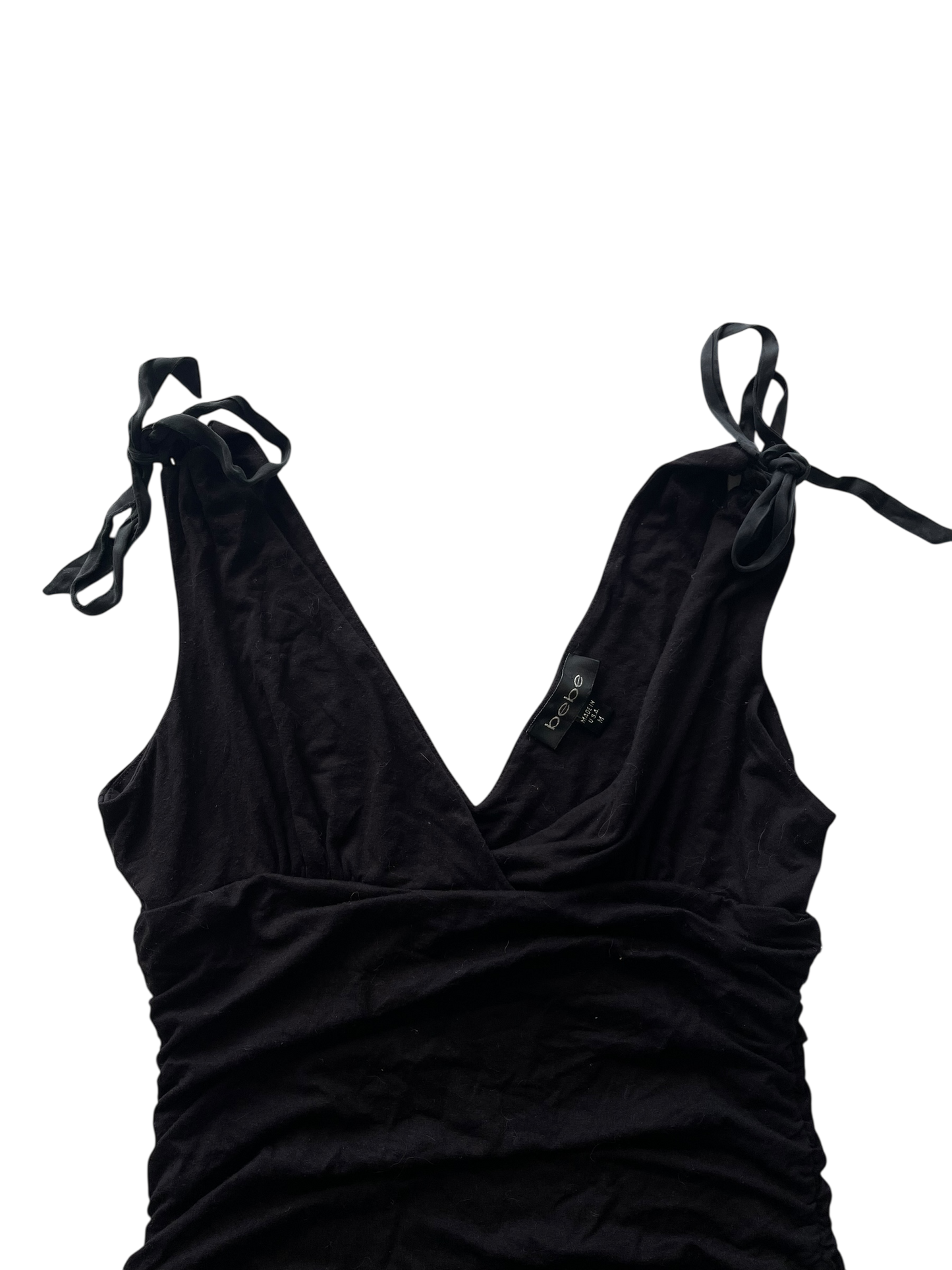 BEBE Ruffled Tie Up Top l 8