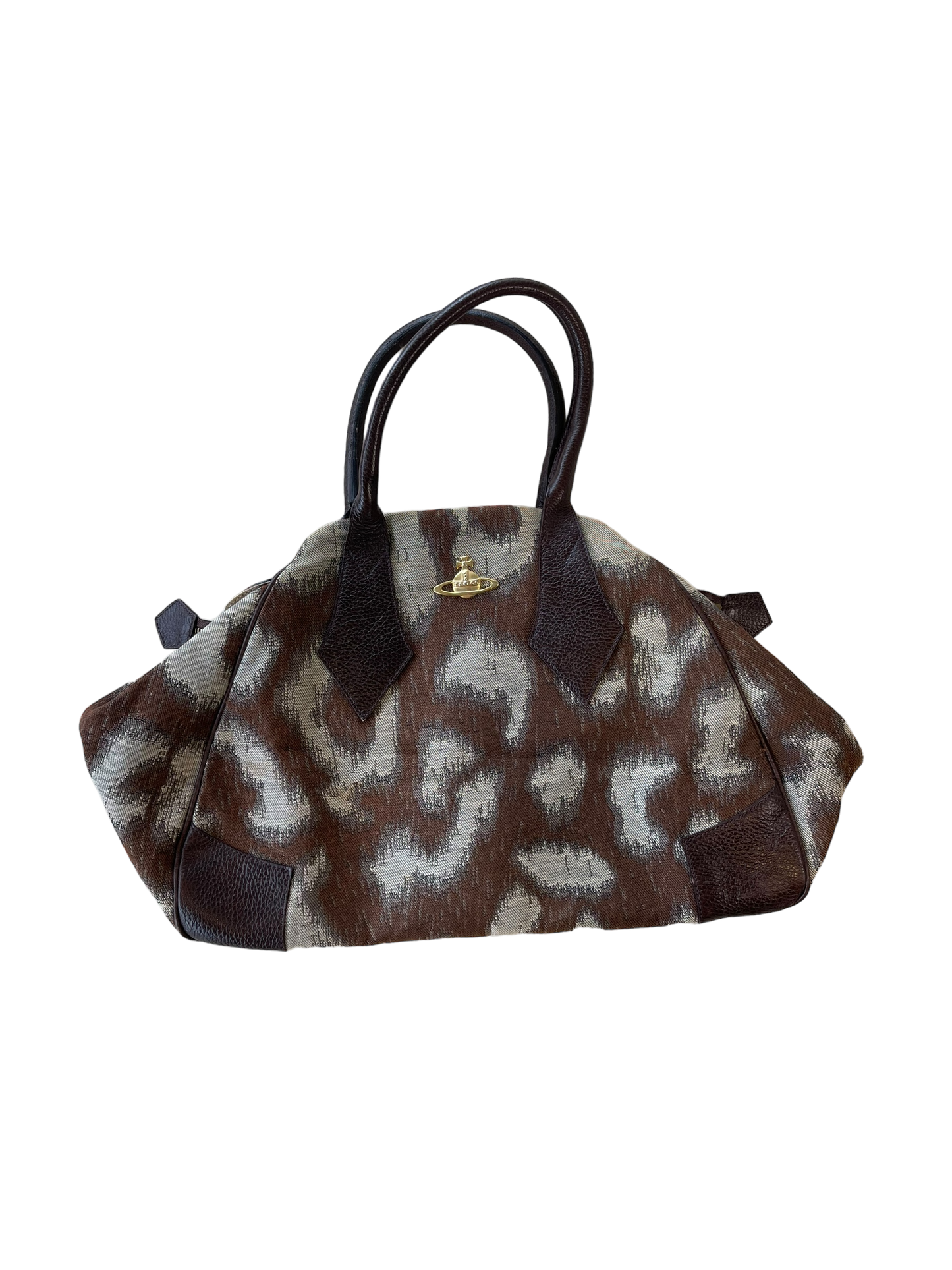 Vivienne Westwood Leopard Yasmin  Bag