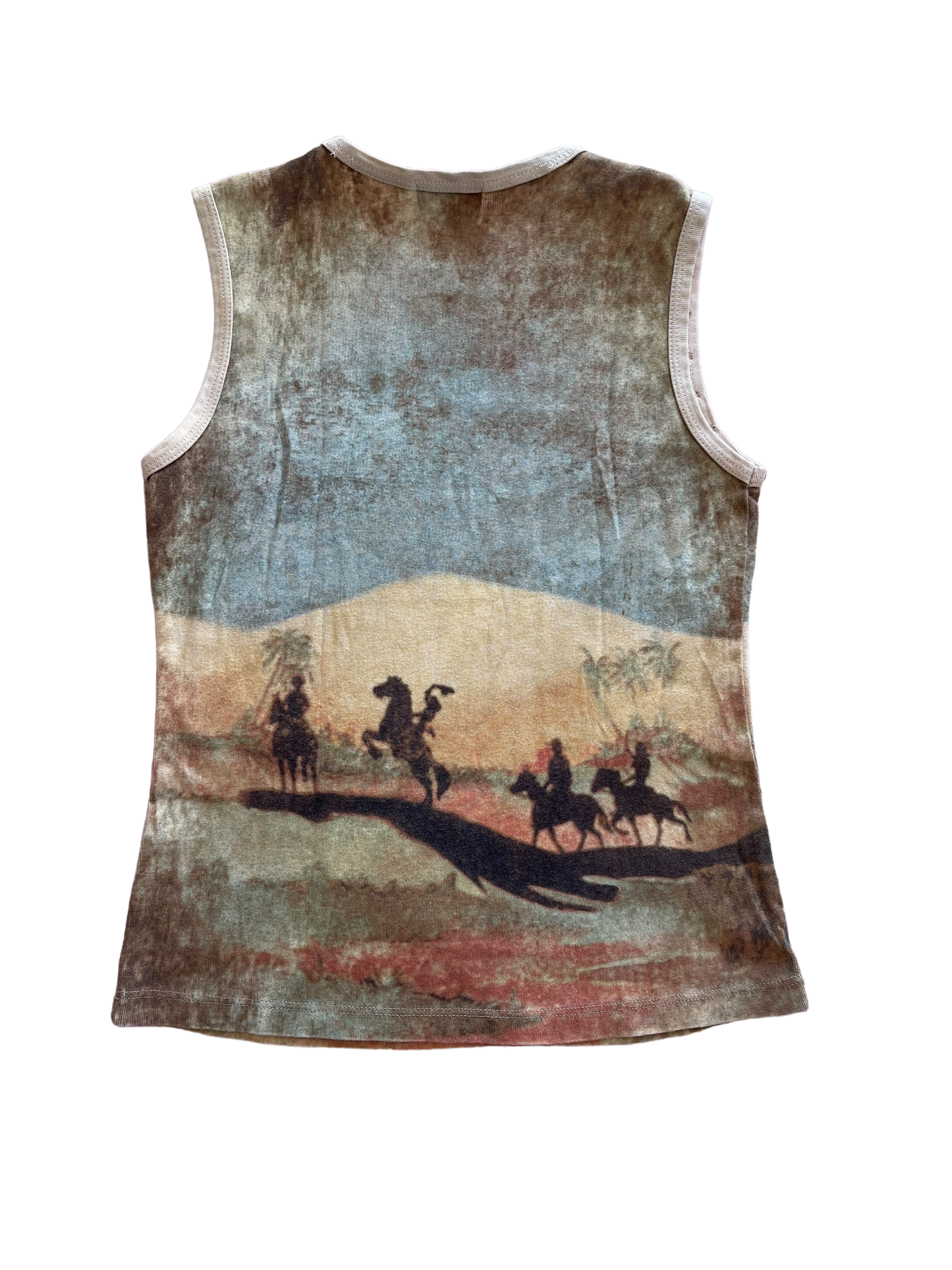 Skinny Minnie Cowgirl Tank Top