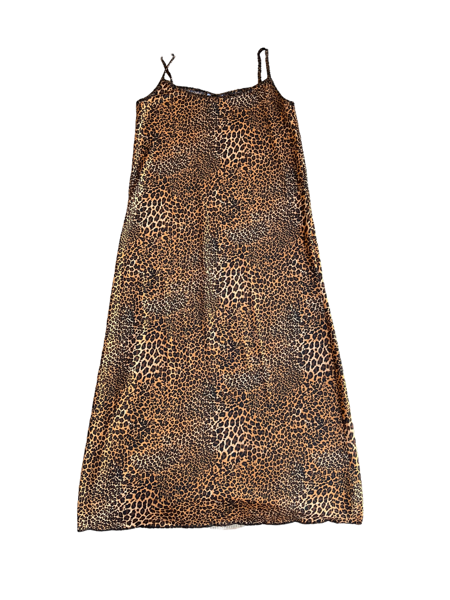 Leopard Print Dress