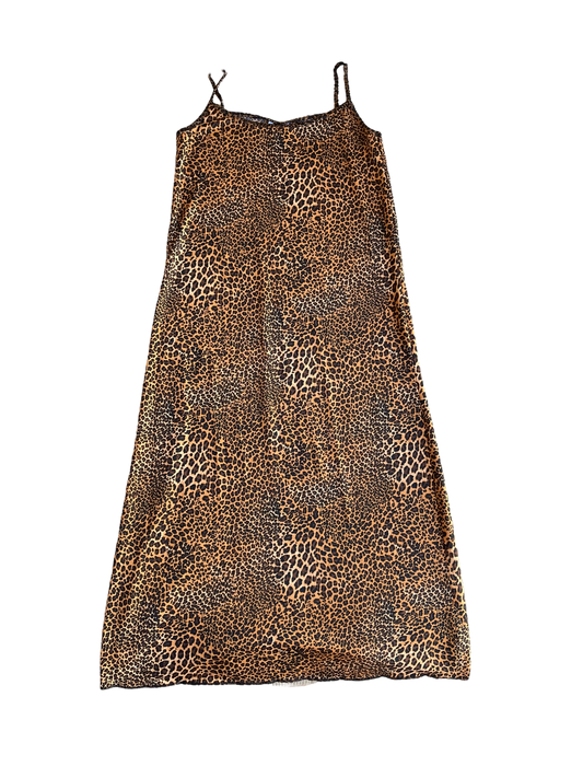 Leopard Print Dress