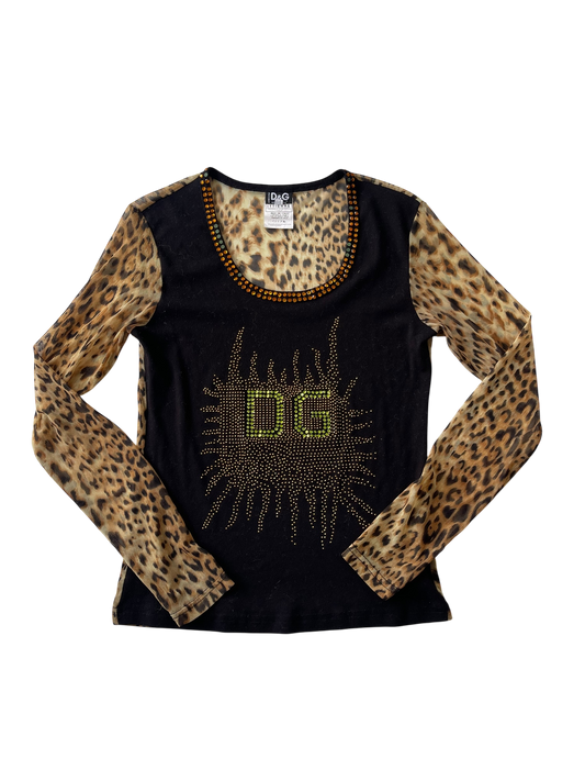 Dolce & Gabbana Long Sleeve Top I 8-12