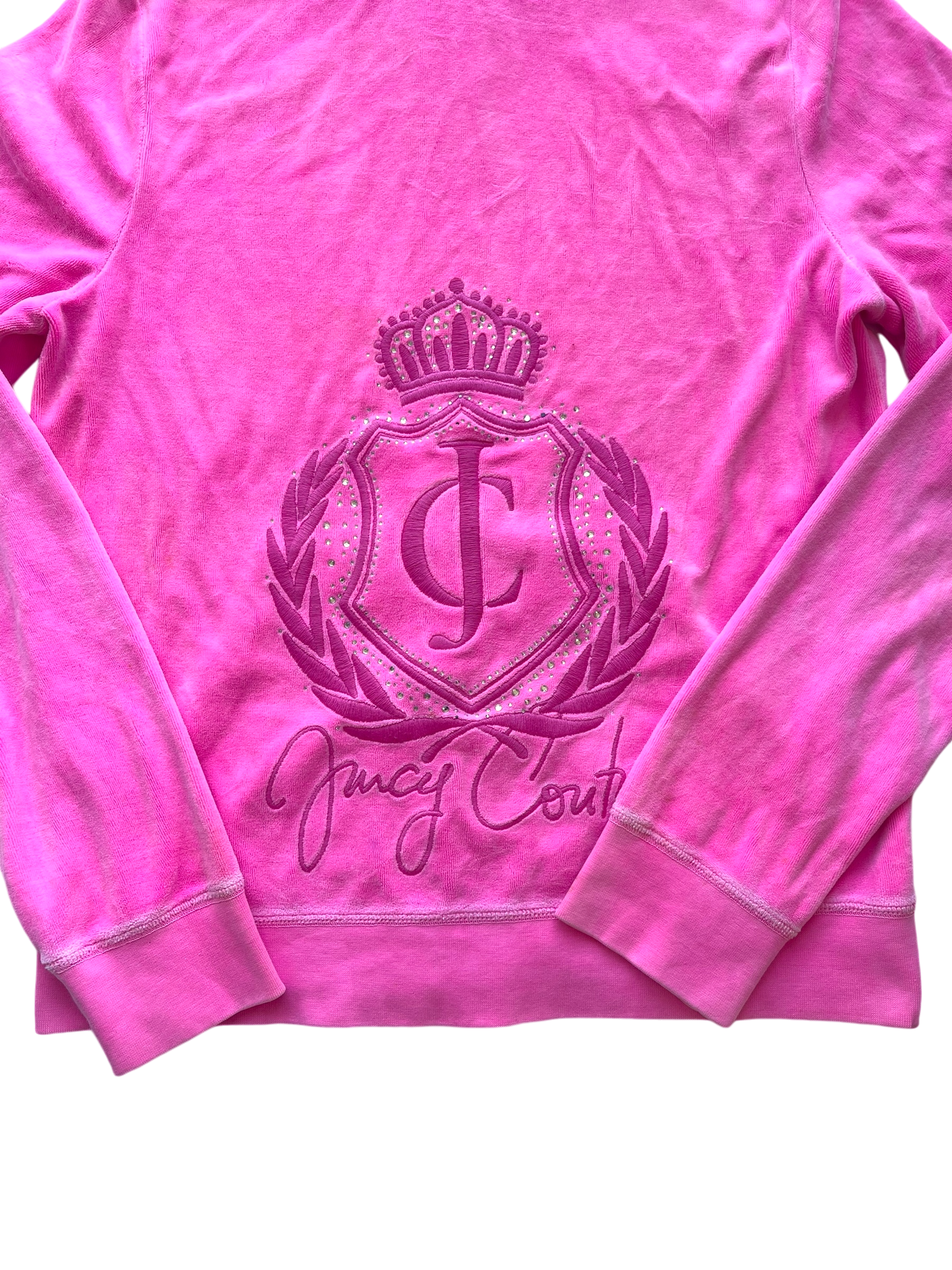 Juicy Couture Bubblegum Pink Tracksuit