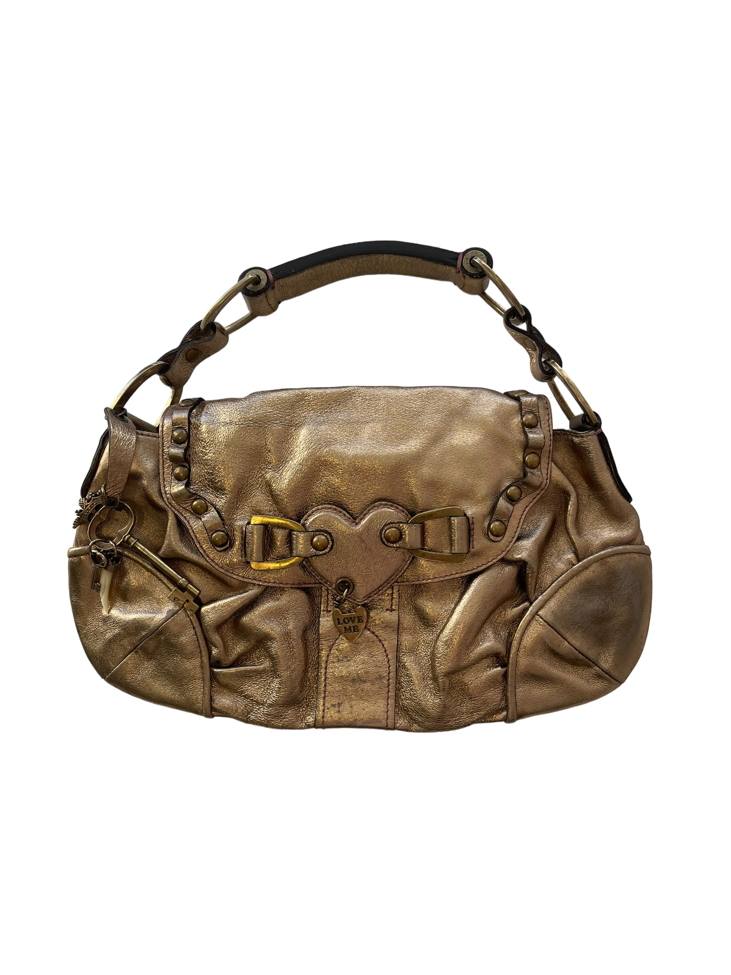 Juicy Couture Gold Metallic Bag