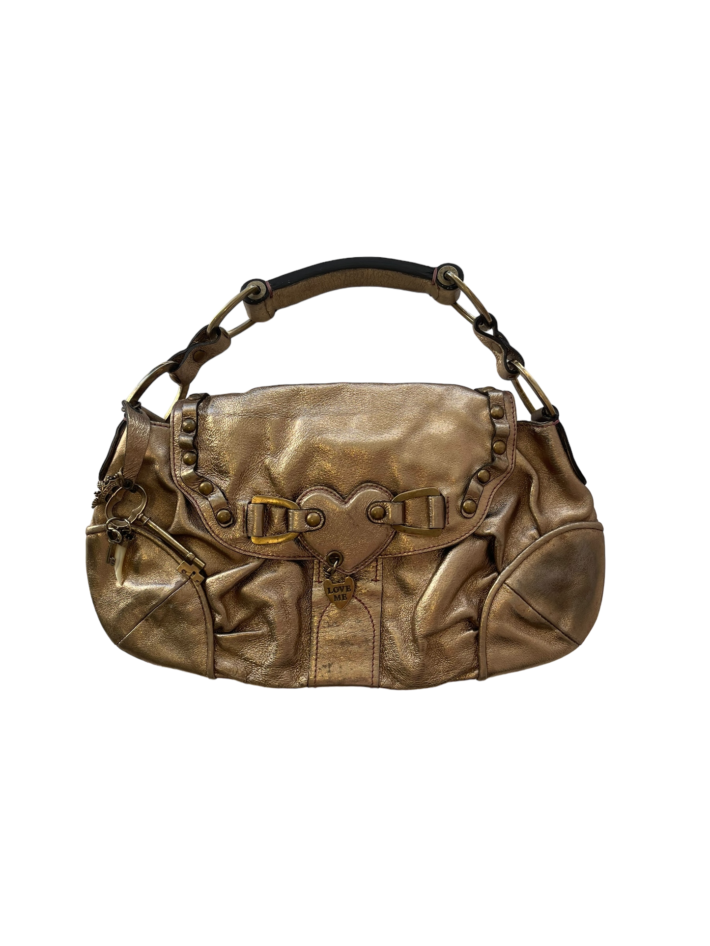 Juicy Couture Gold Metallic Bag