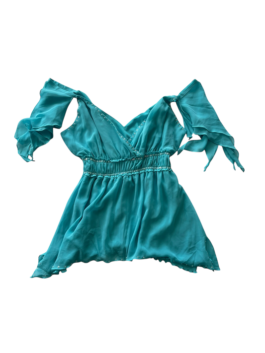 Bisou Bisou Chiffon Top l 8-12