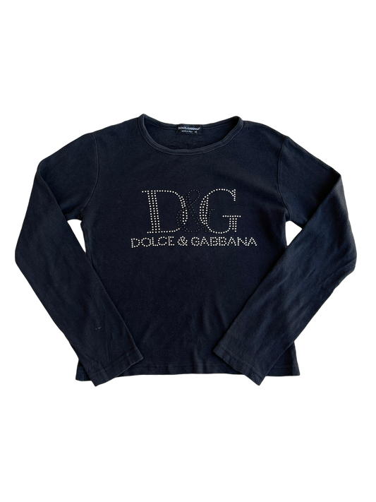 Dolce & Gabbana Long Sleeve Top