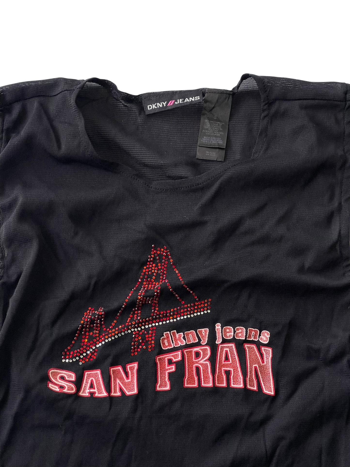 DKNY Jeans "San Fran" Tank Top I 6-8