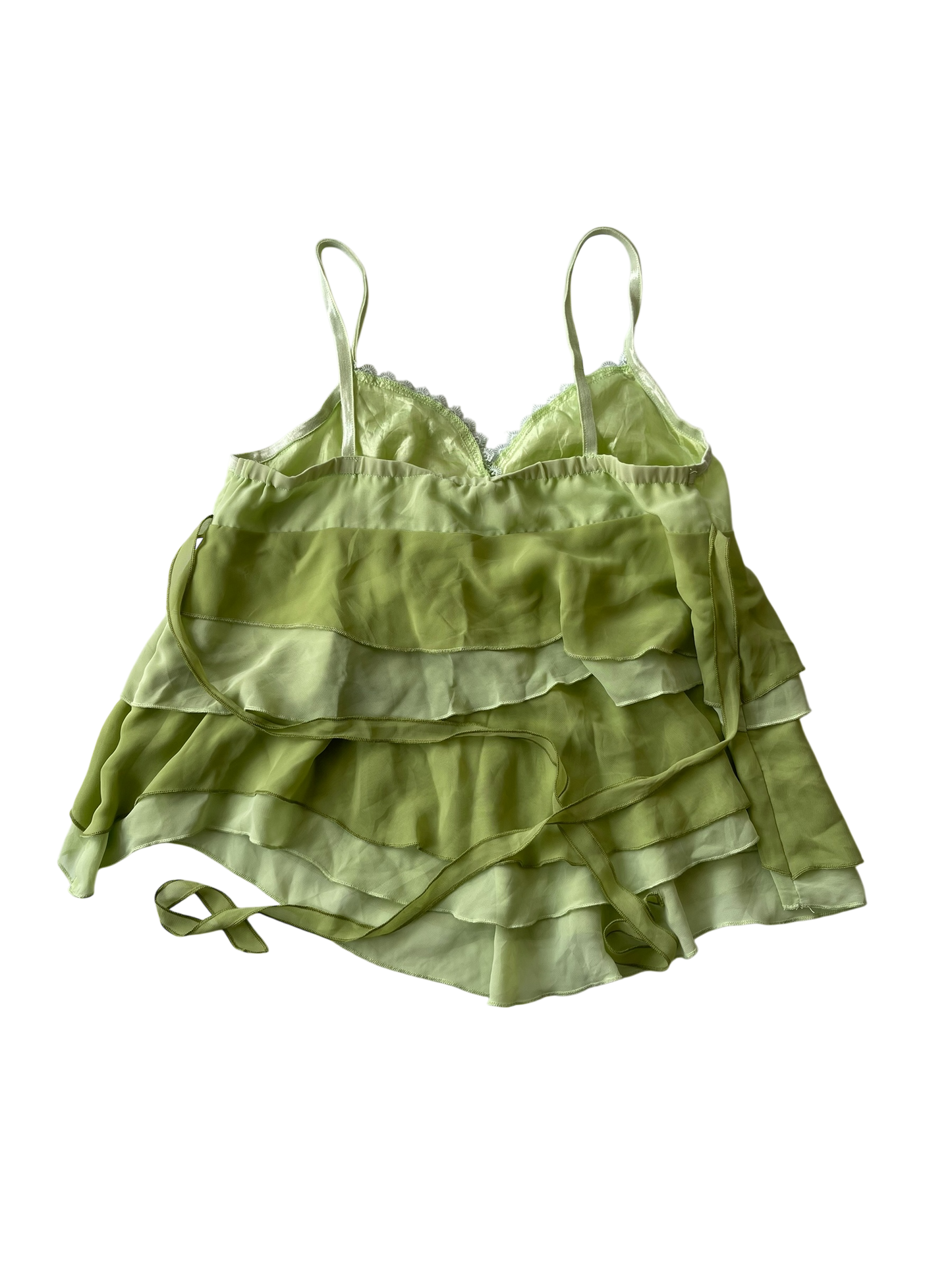 Apple Green Cami Top I 6