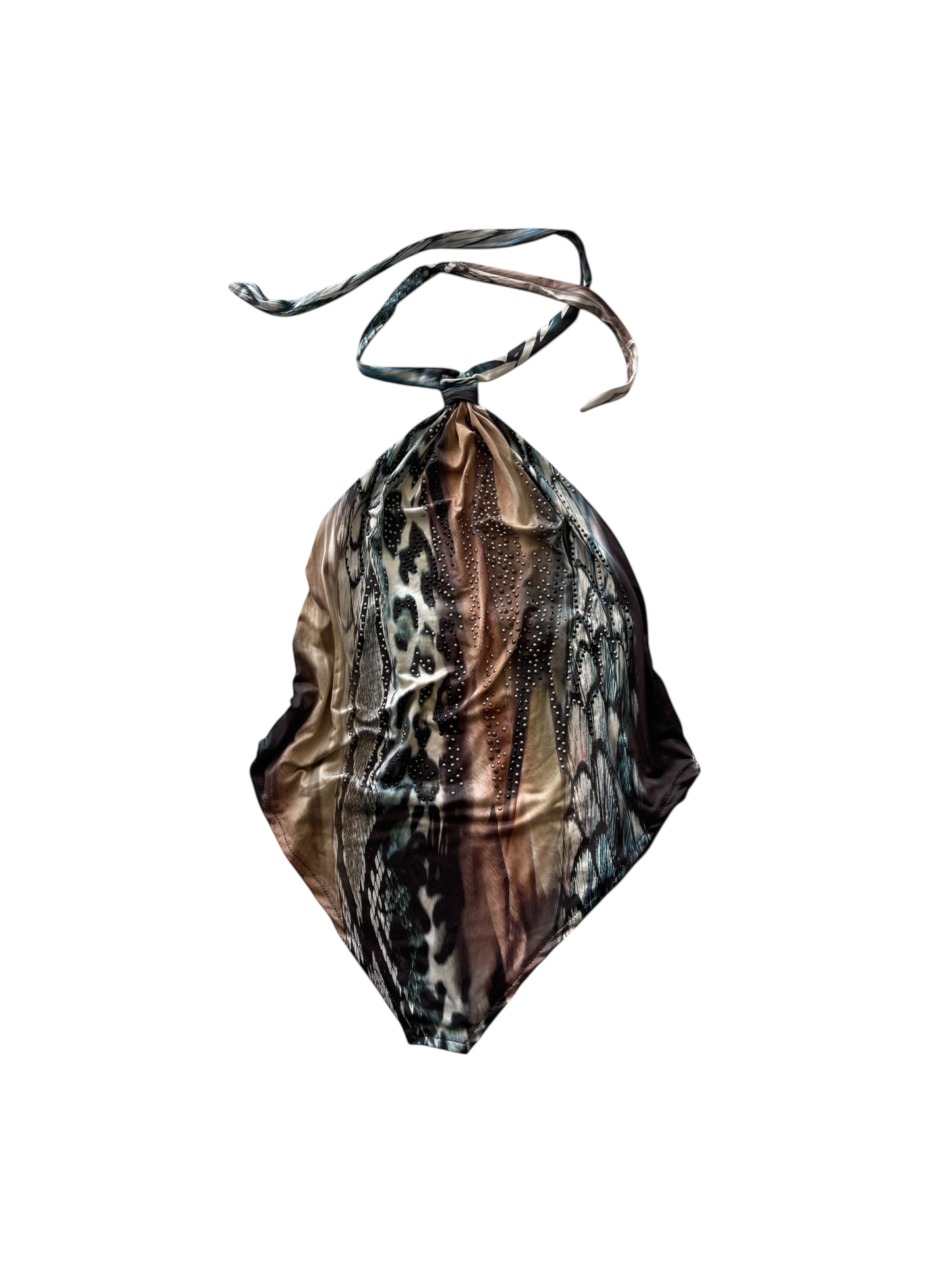 Animal Print Halter Top l 6