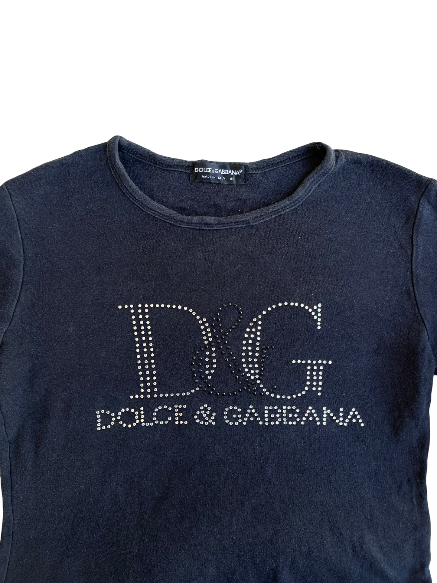 Dolce & Gabbana Long Sleeve Top