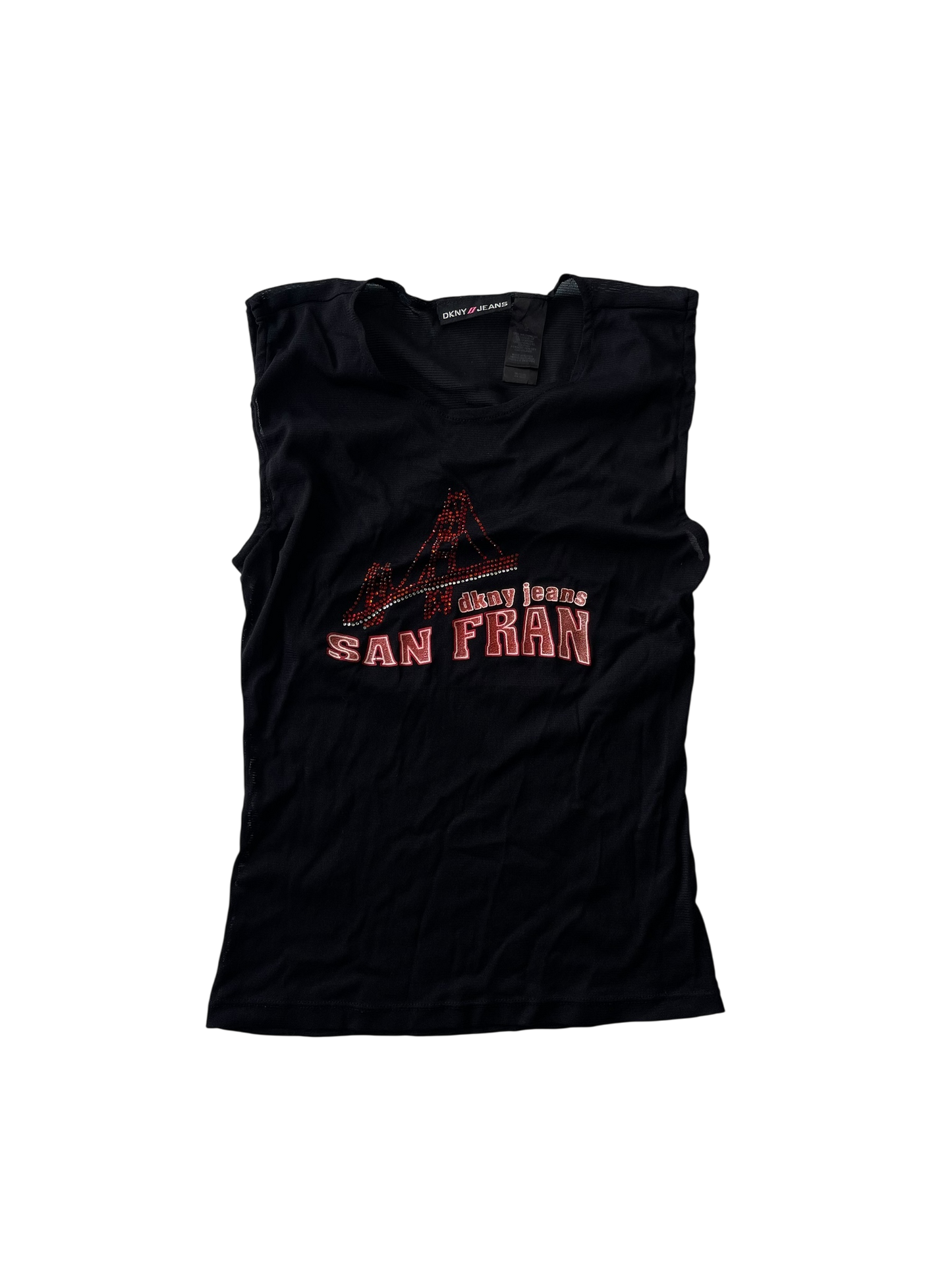 DKNY Jeans "San Fran" Tank Top I 6-8