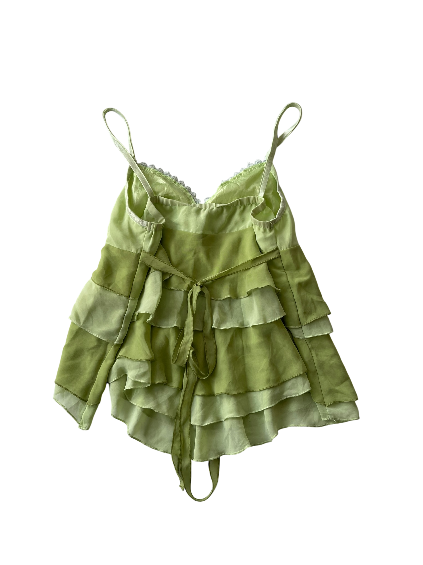 Apple Green Cami Top I 6