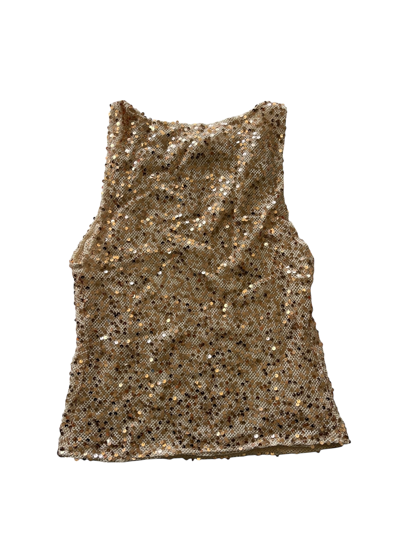 Sequin Mesh Tank Top l 6