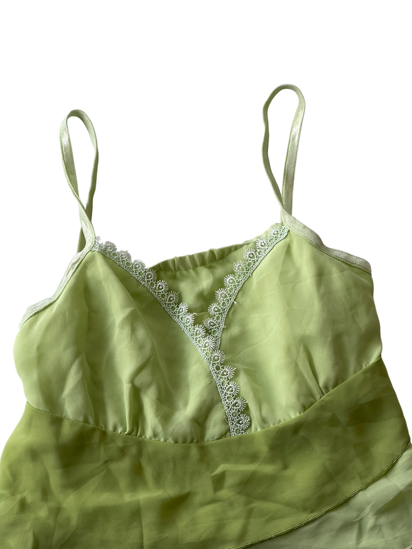 Apple Green Cami Top I 6