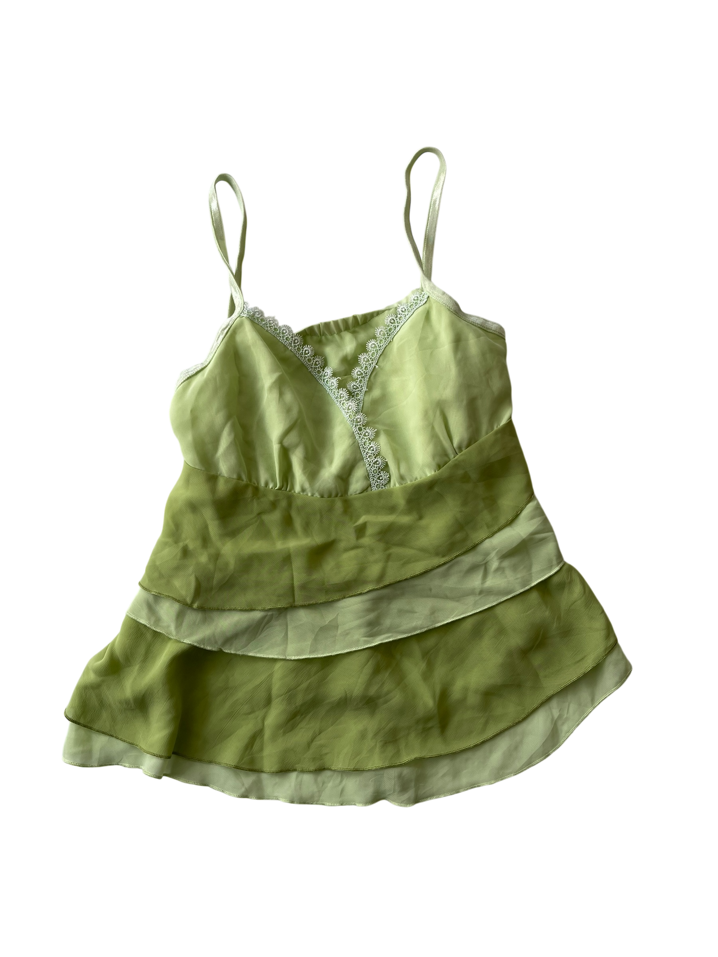 Apple Green Cami Top I 6