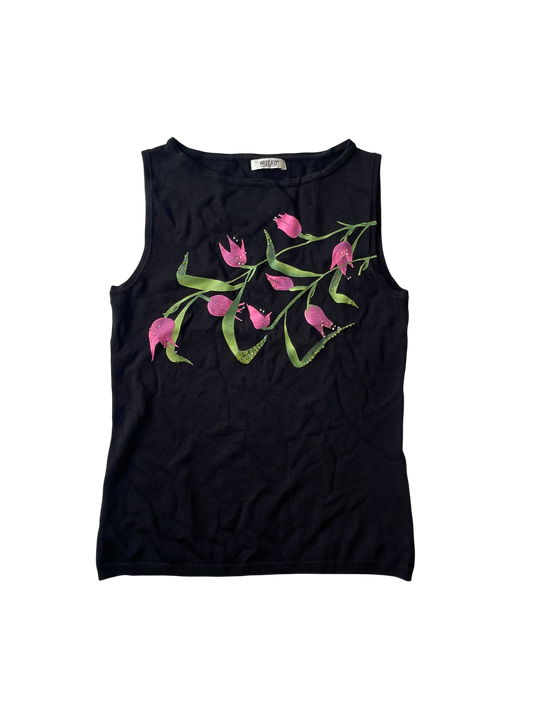 Wanko Floral Tank Top I 6-8
