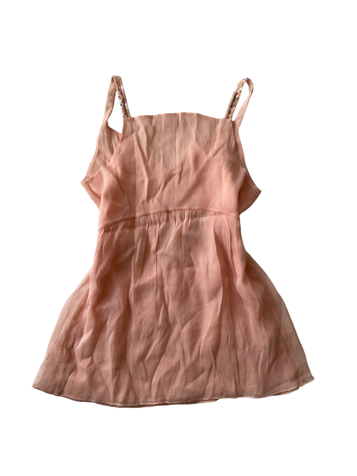 Light Pink Sequin Top I 6