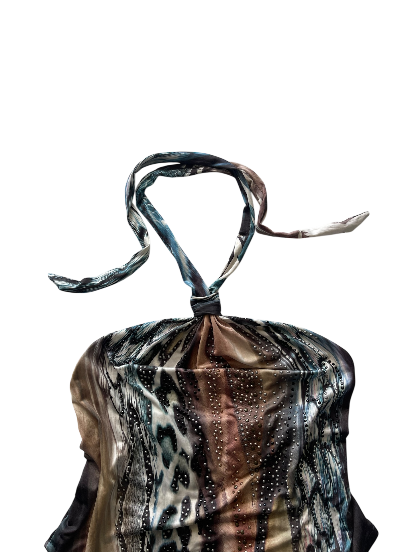 Animal Print Halter Top l 6