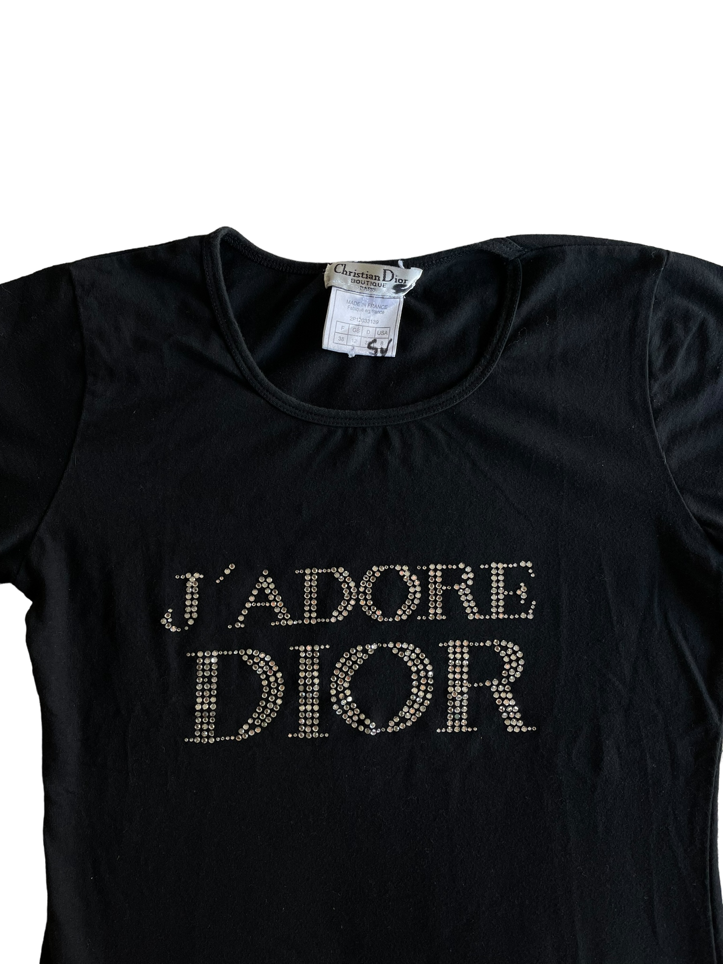 Christian Dior "J'adore Dior" Top