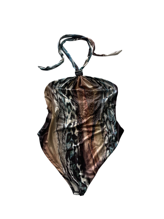 Animal Print Halter Top l 6