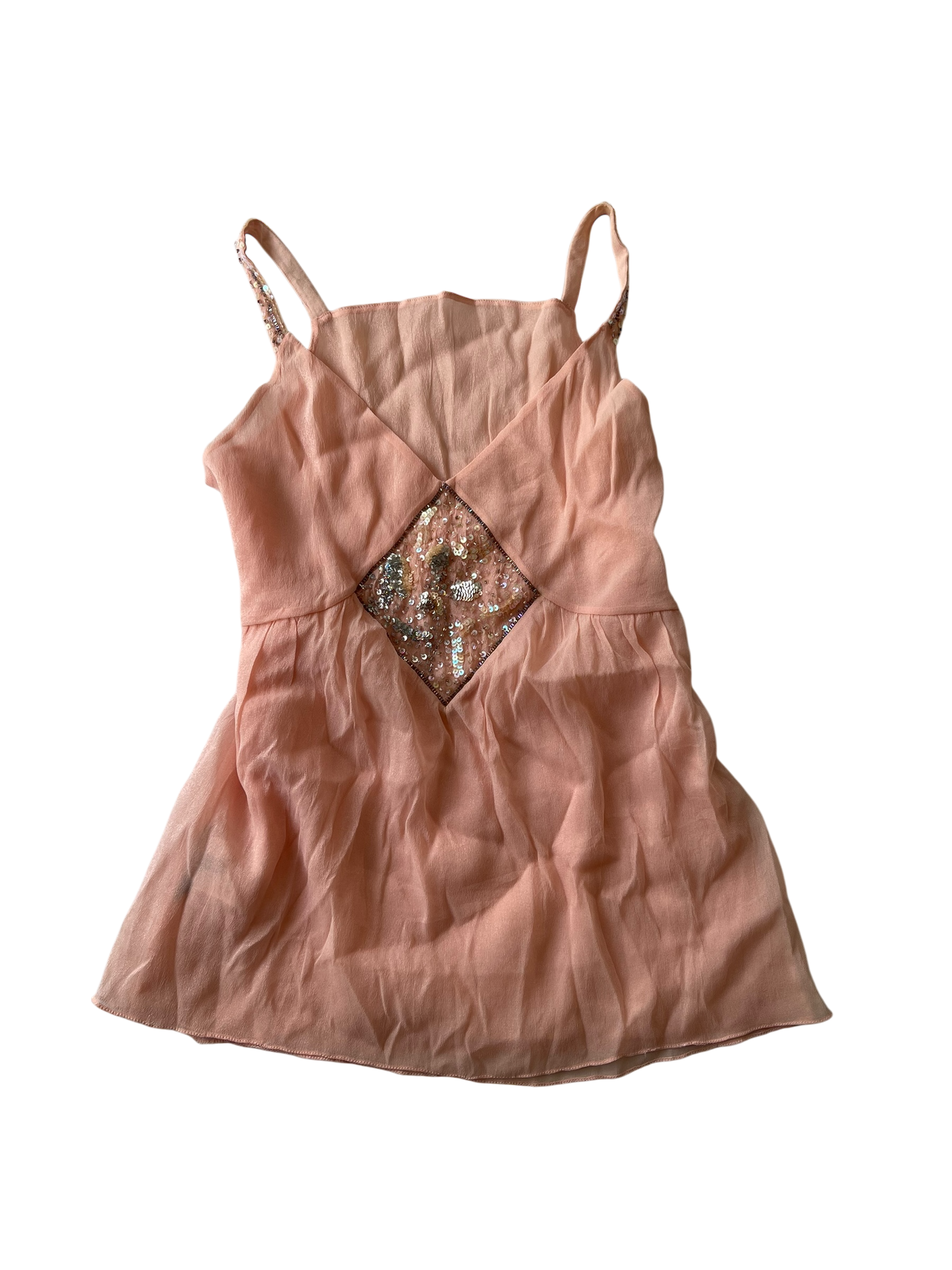 Light Pink Sequin Top I 6