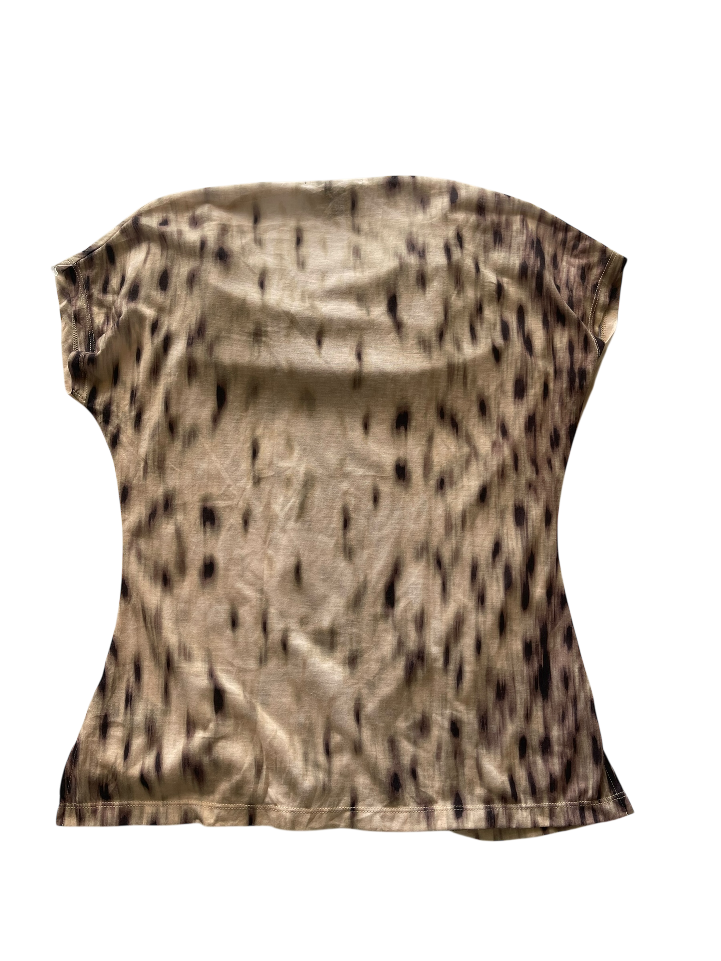 Kennet Cole NY Fawn Print Shirt l 10-16