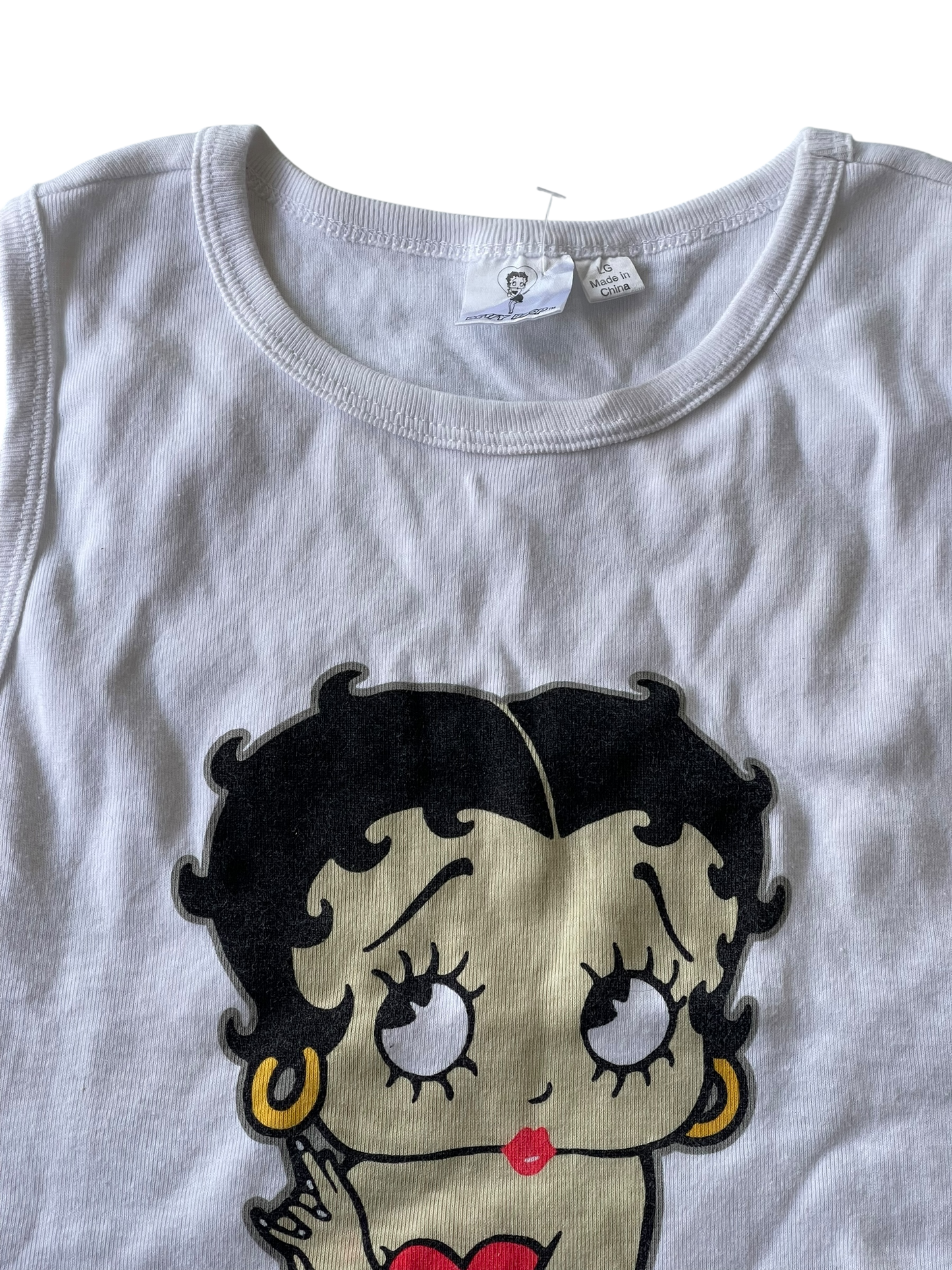 Betty Boop Tank Top I 6-10
