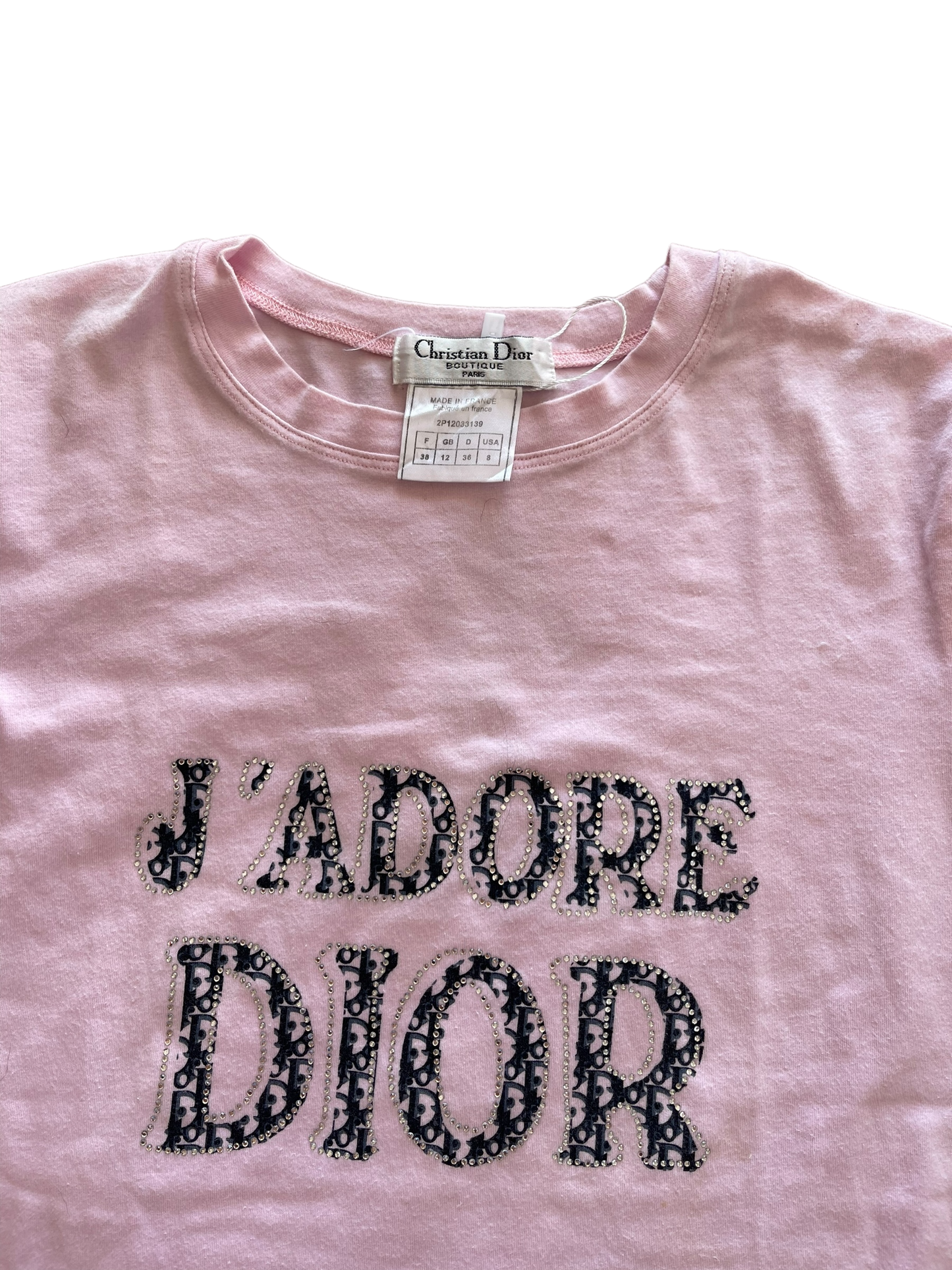 Christian Dior "J'adore Dior" Top